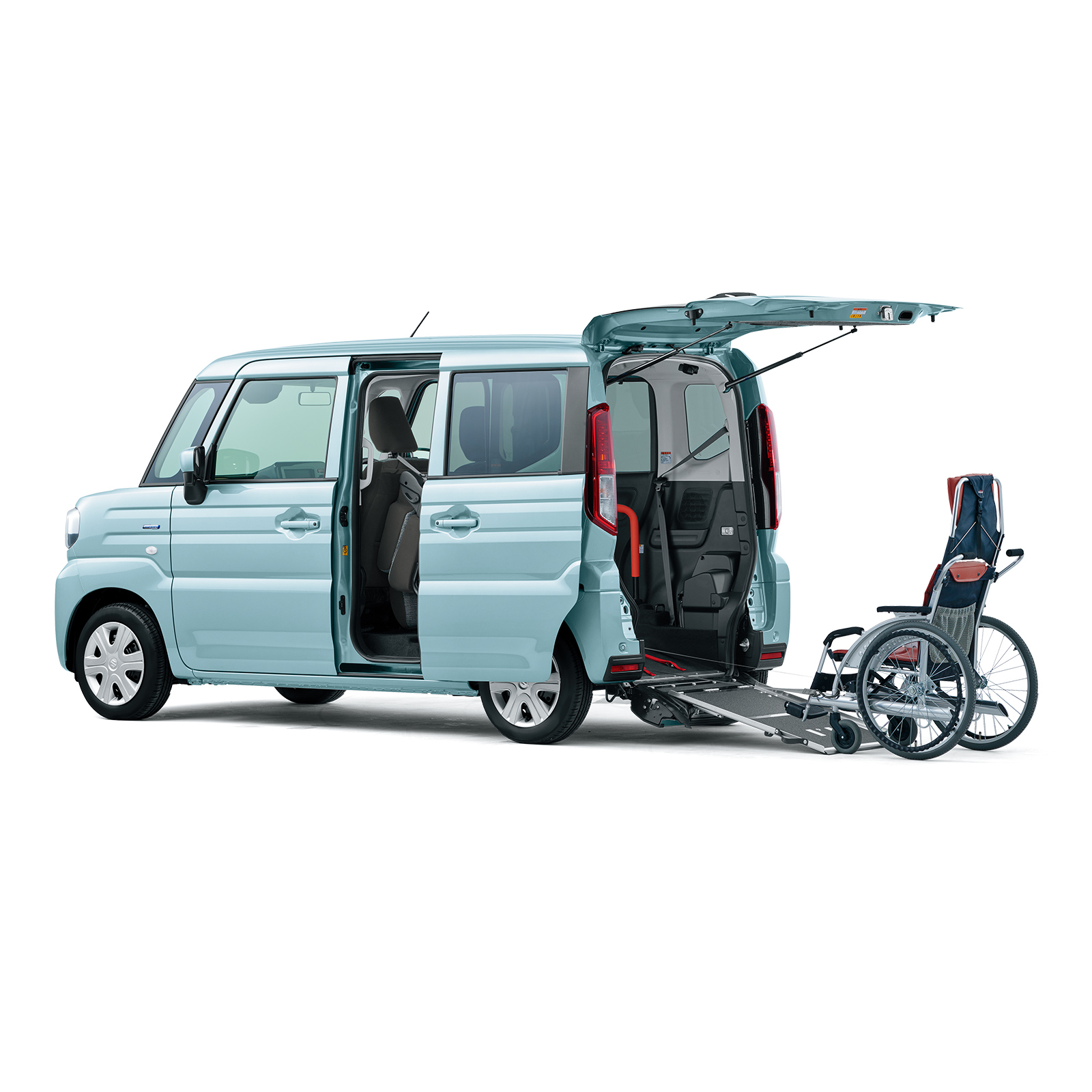 New 2026 Suzuki Spacia WheelChair Accessible Vehicle Hybrid G for